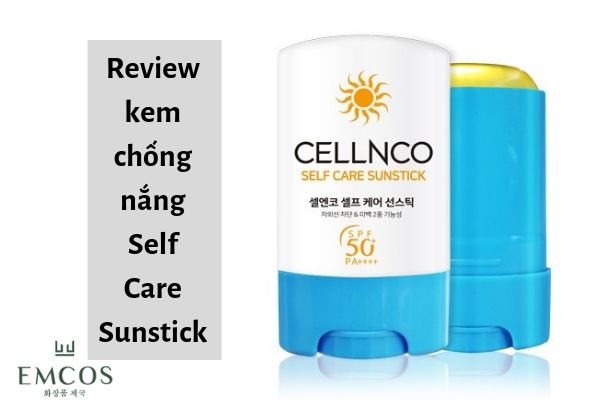 review kem chống nắng self care sunstick, kem chống nắng self care sunstick có tốt không, đánh giá kem chống nắng self care sunstick